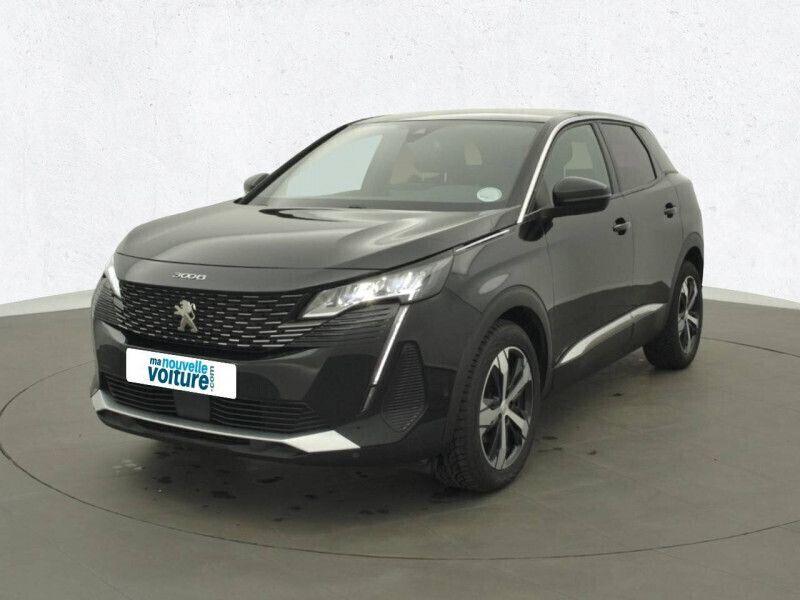 Noir Utilisé 2023 Peugeot 3008 S SUV | 25 990 € (Prix assez cher) - Image 1/4