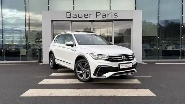 Occasion VW Tiguan 2021 Blanc SUV