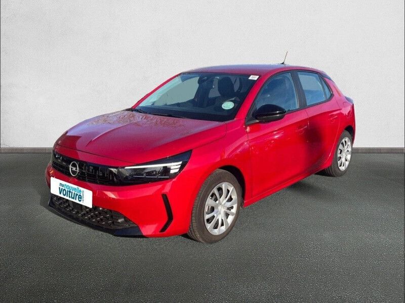 Rouge Utilisé 2024 Opel Corsa Citadine | 15 490 € (Prix assez cher) - Image 1/4