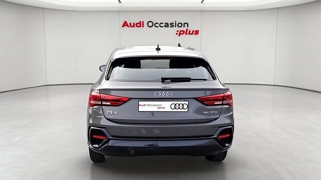 Occasion Audi Q3 Sportback Design 150 ch (110 kW) 2022 Gris chronos métallisé SUV