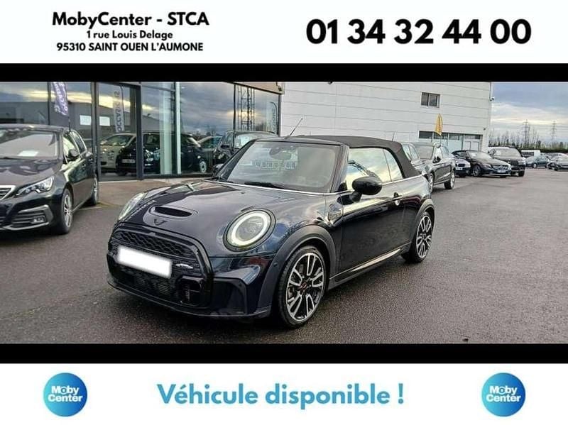 Occasion Mini John Cooper Works Cabriolet 181 ch (133 kW) 2023 Noir Cabriolet