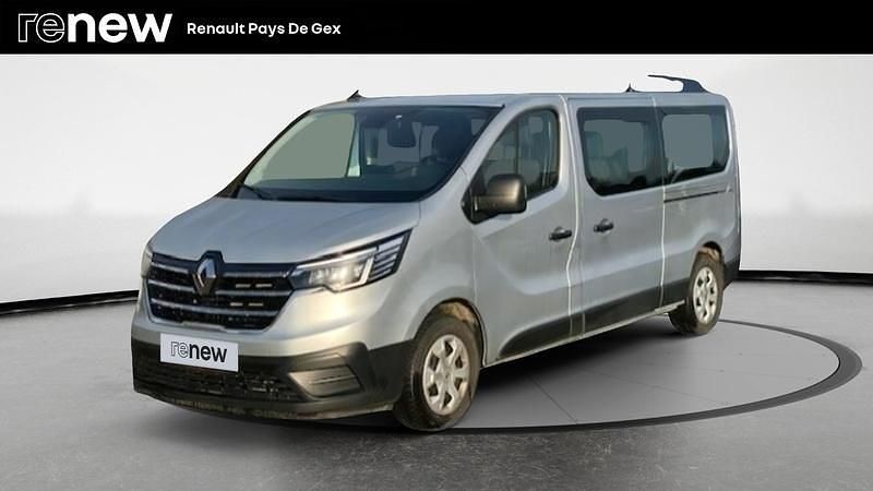 Gris Occasion 2022 Renault Trafic Zen Monospace | 28 990 € - Image 1/4