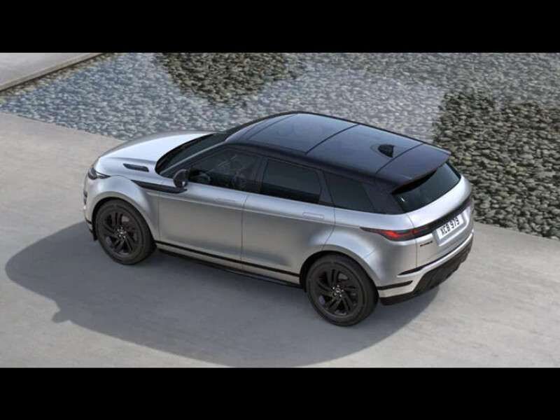 Occasion Land Rover Range Rover evoque R-Dynamic 163 ch (119 kW) 2022 Gris SUV