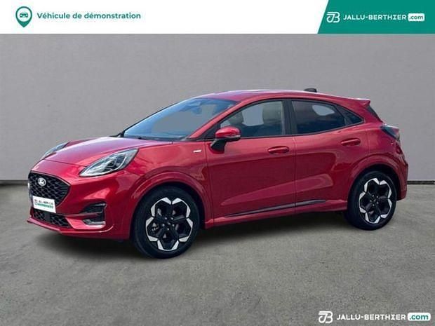 Rouge Utilisé 2025 Ford Puma ST-Line X | 24 790 € (Prix juste) - Image 1/4