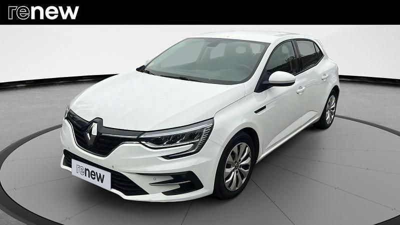 Blanc Utilisé 2021 Renault Mégane IV Berline | 12 990 € - Image 1/4