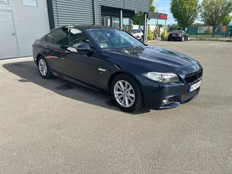 Bleu Utilisé 2013 BMW 535 M Sport Berline | 22 990 € - Image 1/4
