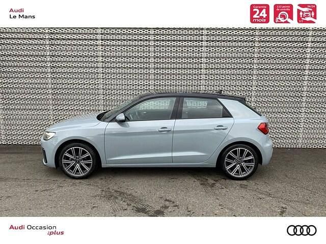 Occasion Audi A1 Sportback Business 95 ch (69 kW) 2023 Gris flèche nacré Citadine