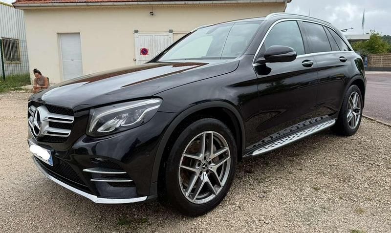 Occasion Mercedes GLC250 Sportline 204 ch (150 kW) 2018 Noir SUV