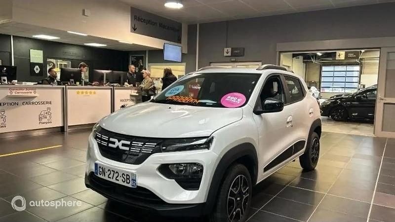 Occasion 2023 Dacia Spring Essentiel Citadine | 9 499 € (Prix juste) - Image 1/4