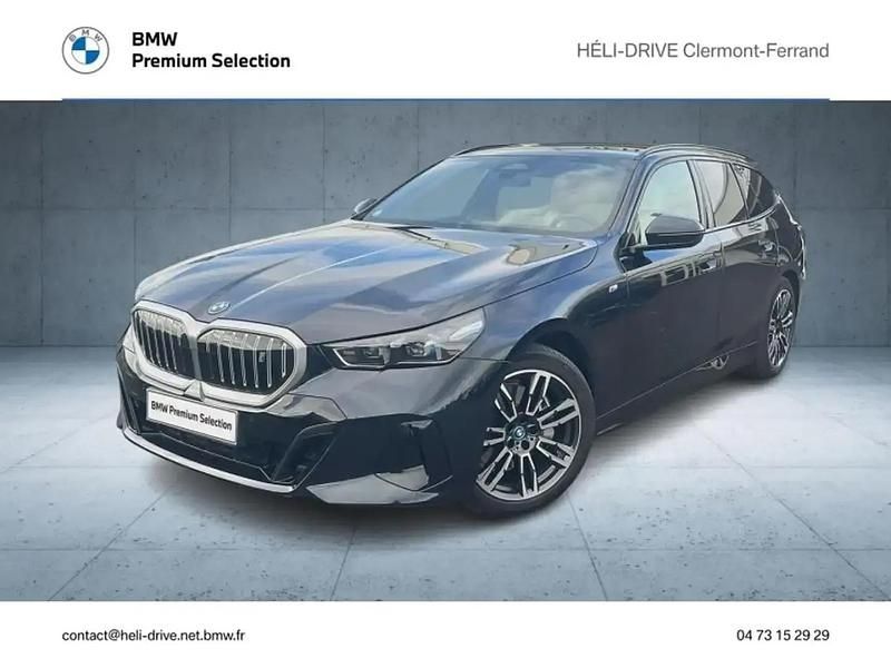 Noir Occasion 2025 BMW i5 M Sport Berline | 68 990 € (Prix assez cher) - Image 1/4