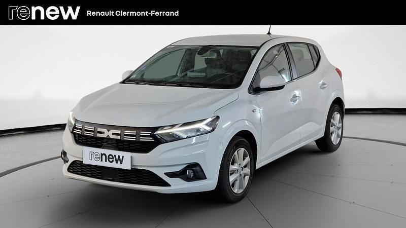 Occasion Dacia Sandero Expression 2024 Blanc Citadine