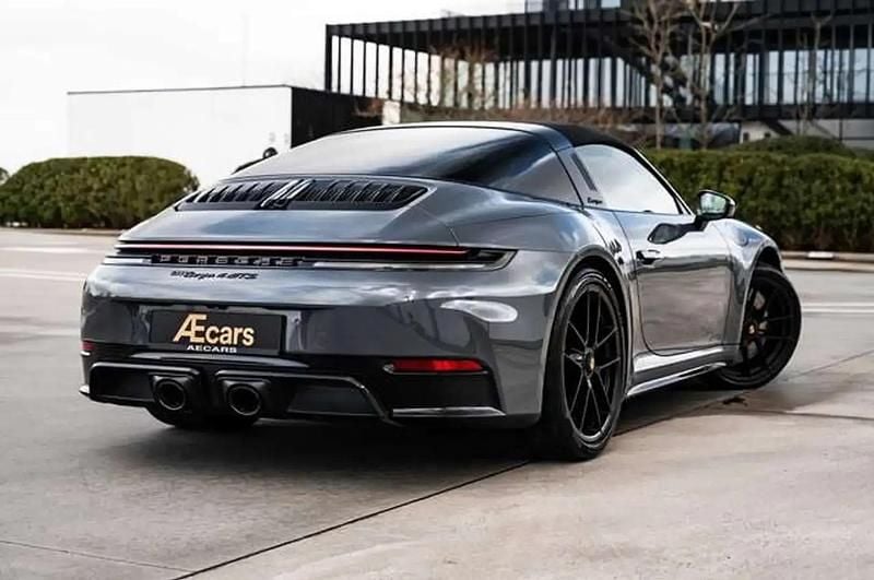 Occasion Porsche 911 Targa 4 485 ch (356 kW) 2024 Gris Cabriolet