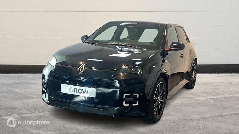 Occasion Renault 5 E-Tech Iconic 110 kW (150 ch) 2025 Noir Berline