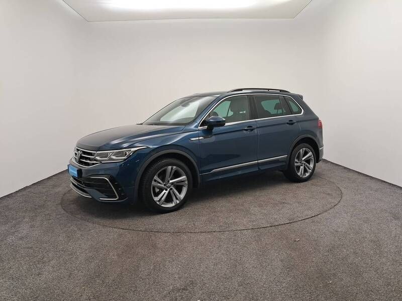 Bleue Utilisé 2023 VW Tiguan SUV | 43 490 € (Prix cher) - Image 1/3