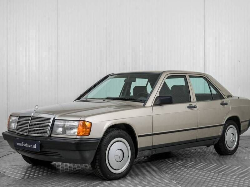 Occasion Mercedes 190 72 ch (52 kW) 1986 Gris Berline