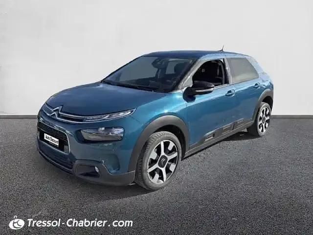 Bleu Utilisé 2019 Citroën C4 Cactus PureTech Citadine | 12 299 € (Prix juste) - Image 1/4