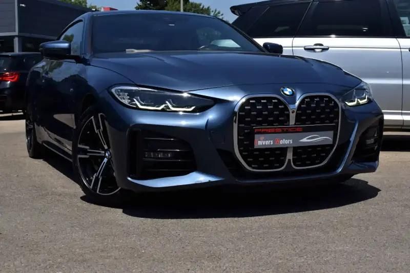 Utilisé 2021 BMW 420 M Sport Coupé | 33 900 € (Super prix) - Image 1/4