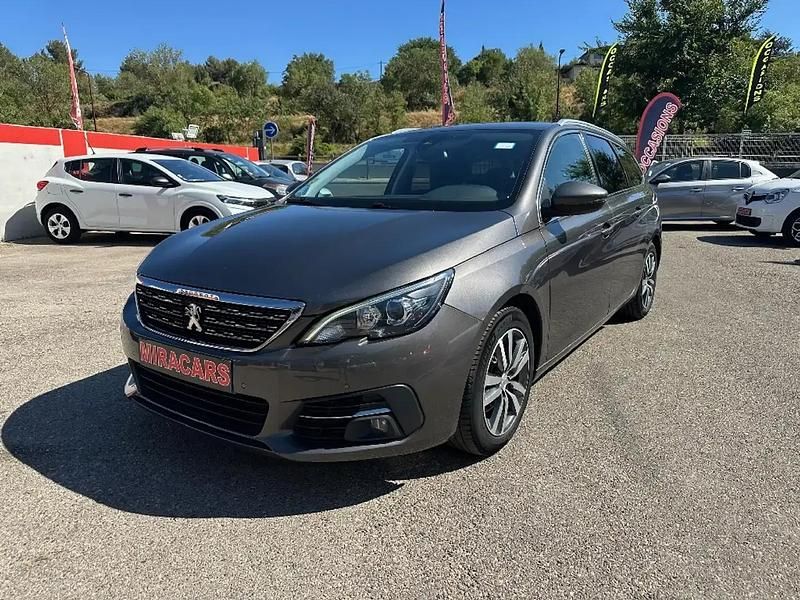 Utilisé 2018 Peugeot 308 Allure Break | 7 990 € (Prix juste) - Image 1/4