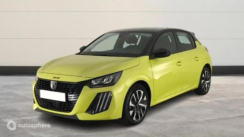 Jaune Occasion 2024 Peugeot 208 Active Citadine | 14 999 € (Prix juste) - Image 1/4