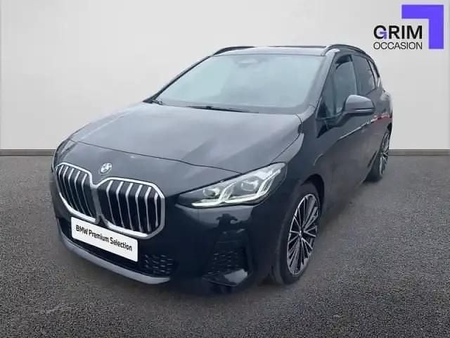 Black sapphire metallic Utilisé 2024 BMW 218 Comfort Edition Break | 33 443 € (Prix juste) - Image 1/4