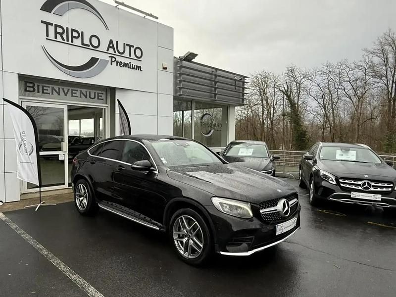 Occasion Mercedes GLC250 204 ch (150 kW) 2017 Noir Coupé