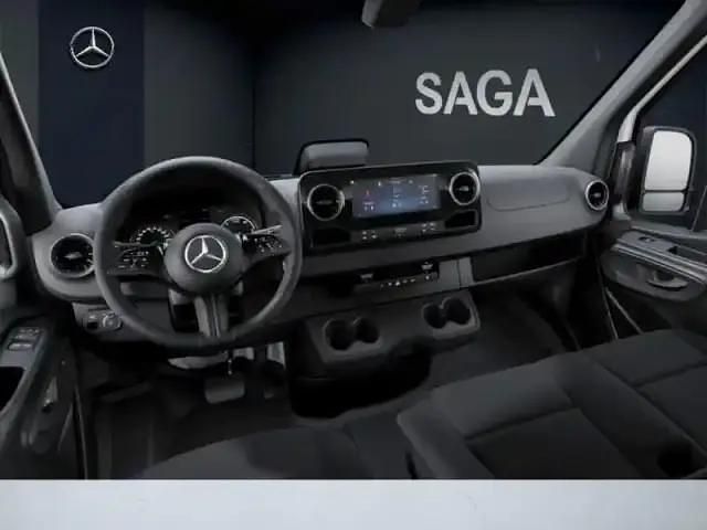 Nouvelle Mercedes Sprinter 2025 Blanc Van