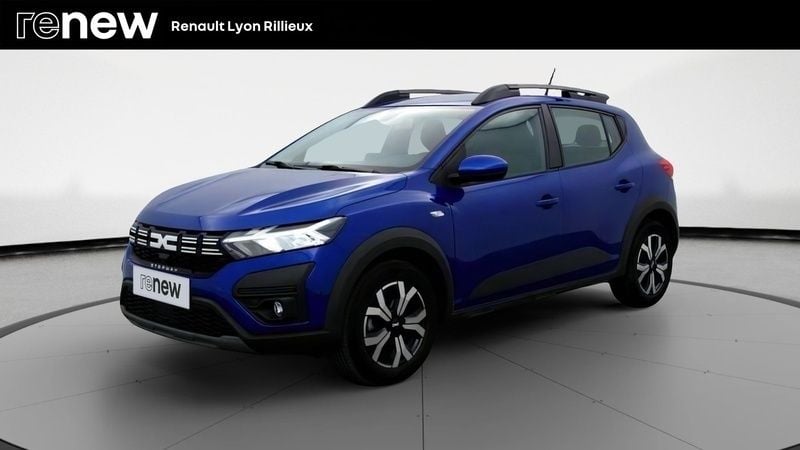 Bleu Utilisé 2024 Dacia Sandero Expression Citadine | 15 890 € (Prix juste) - Image 1/4