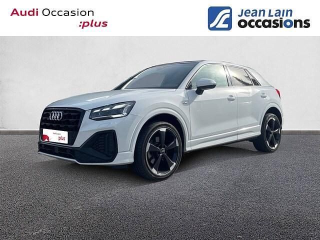 Blanc glacier métallisé Utilisé 2024 Audi Q2 S-Line SUV | 35 290 € (Prix assez cher) - Image 1/4