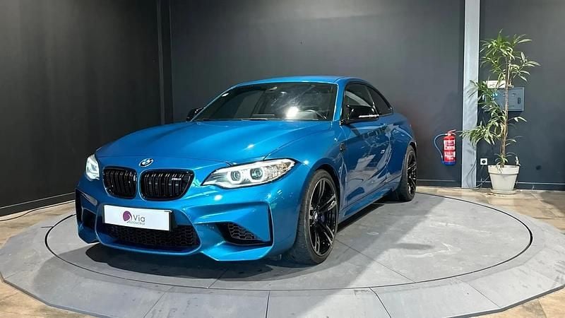 Beige Occasion 2017 BMW M2 Coupé | 51 990 € (Prix juste) - Image 1/4