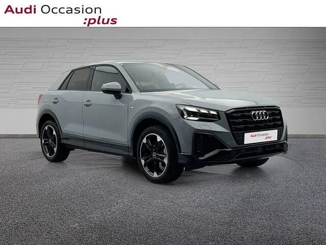Occasion Audi Q2 S-Line 150 ch (110 kW) 2025 Gris flèche nacré SUV