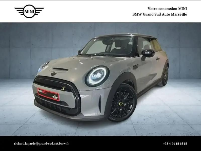 Gris Utilisé 2021 Mini Cooper SE Classic Citadine | 21 440 € (Prix assez cher) - Image 1/2