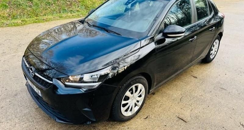 Noir Occasion 2020 Opel Corsa Citadine | 7 490 € (Super prix) - Image 1/4