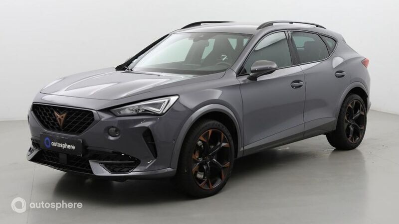Gris Utilisé 2020 Cupra Formentor VZ SUV | 35 799 € (Prix cher) - Image 1/4
