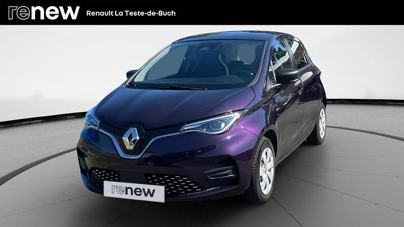 Violet Utilisé 2022 Renault Zoe Equilibre Citadine | 13 990 € (Prix juste) - Image 1/4