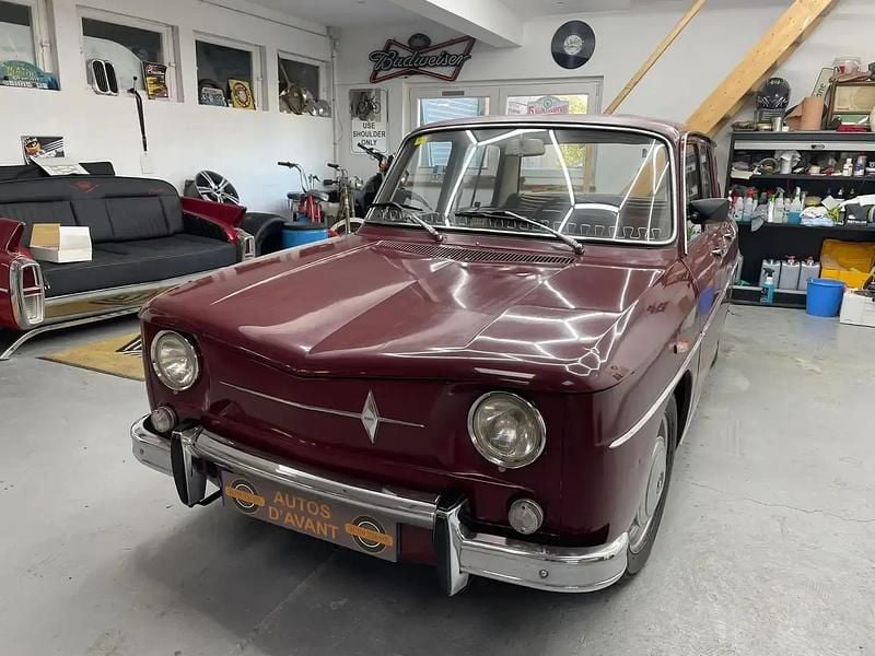 Rouge Occasion 1969 Renault R8 Berline | 9 900 € - Image 1/4
