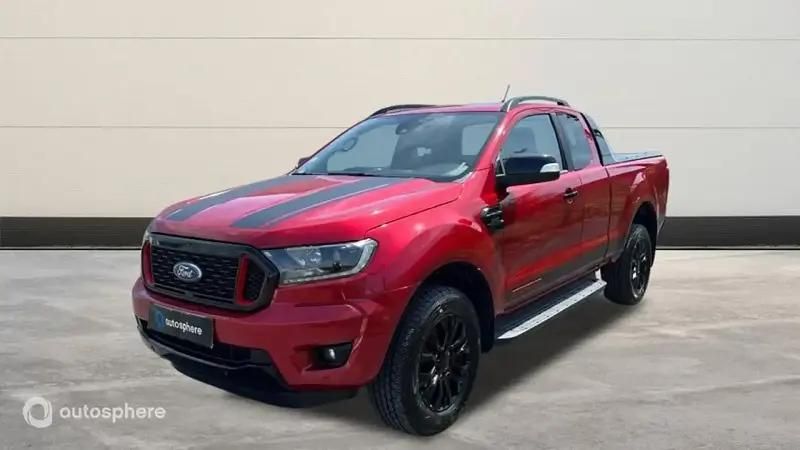 Utilisé 2021 Ford Ranger Pick-up | 36 499 € (Super prix) - Image 1/4
