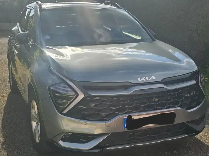 Bleu Utilisé 2022 Kia Sportage GT-Line SUV | 34 900 € - Image 1/4