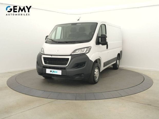 Blanc Utilisé 2022 Peugeot Boxer Premium Van | 19 290 € (Super prix) - Image 1/4