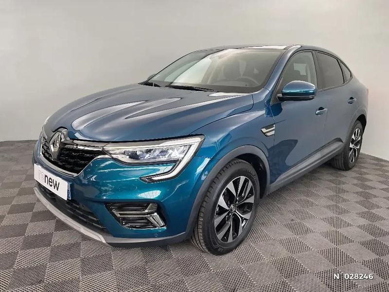 Bleu Utilisé 2023 Renault Arkana Evolution SUV | 21 990 € (Prix juste) - Image 1/4