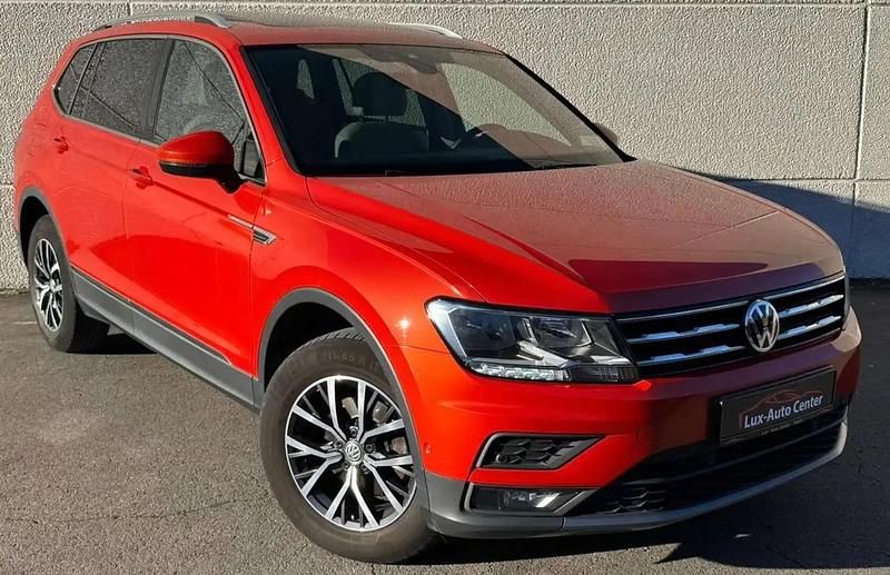 Orange Occasion 2019 VW Tiguan Allspace Comfortline SUV | 19 900 € (Prix juste) - Image 1/4