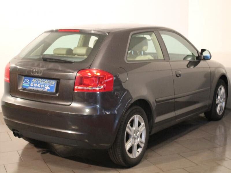 Occasion Audi A3 105 ch (77 kW) 2008 Gris Berline