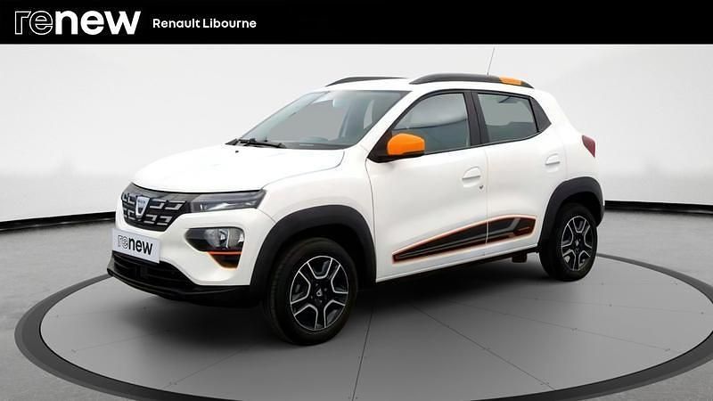 Blanc Utilisé 2022 Dacia Spring Comfort Plus Citadine | 10 450 € (Prix juste) - Image 1/4