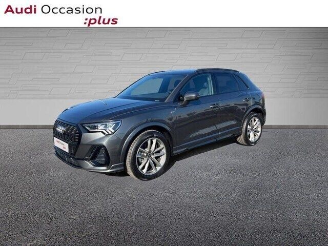 Gris daytona nacré Utilisé 2024 Audi Q3 S-Line SUV | 53 900 € - Image 1/4