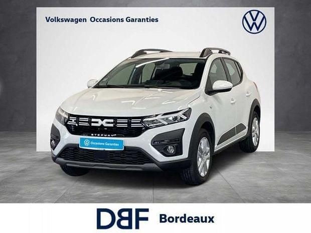 Blanc Utilisé 2024 Dacia Sandero Expression Citadine | 16 499 € (Prix assez cher) - Image 1/4