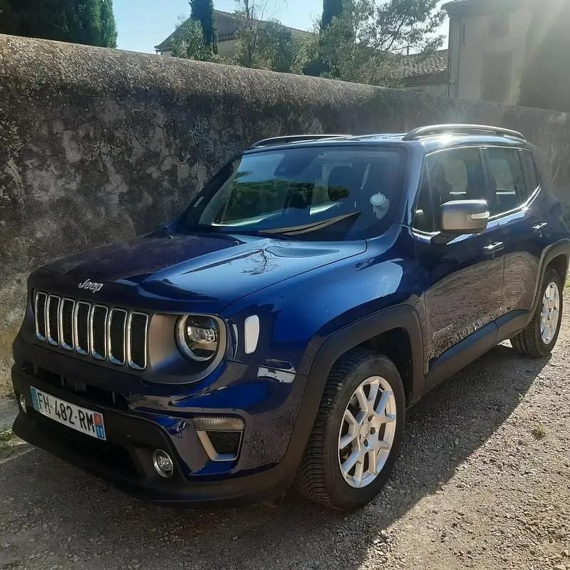 Bleu Occasion 2019 Jeep Renegade Limited SUV | 11 000 € (Bon prix) - Image 1/4