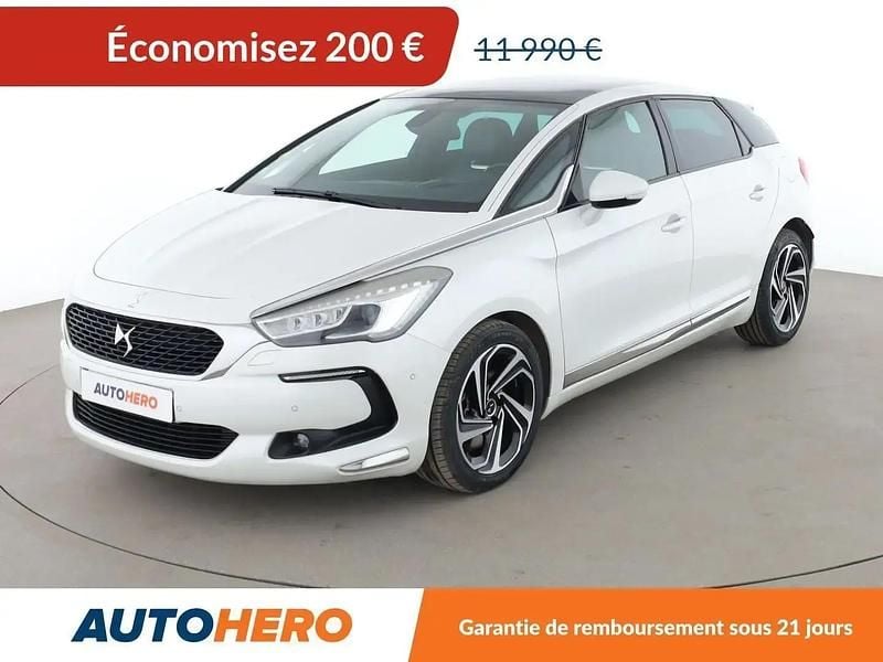 Blanc Occasion 2015 Citroën DS5 Sport Chic Citadine | 11 790 € - Image 1/2