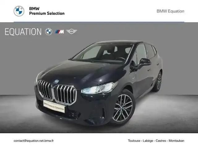 Saphirschwarz métallisé Occasion 2022 BMW 225 Active Tourer M Sport Monospace | 27 900 € (Super prix) - Image 1/4