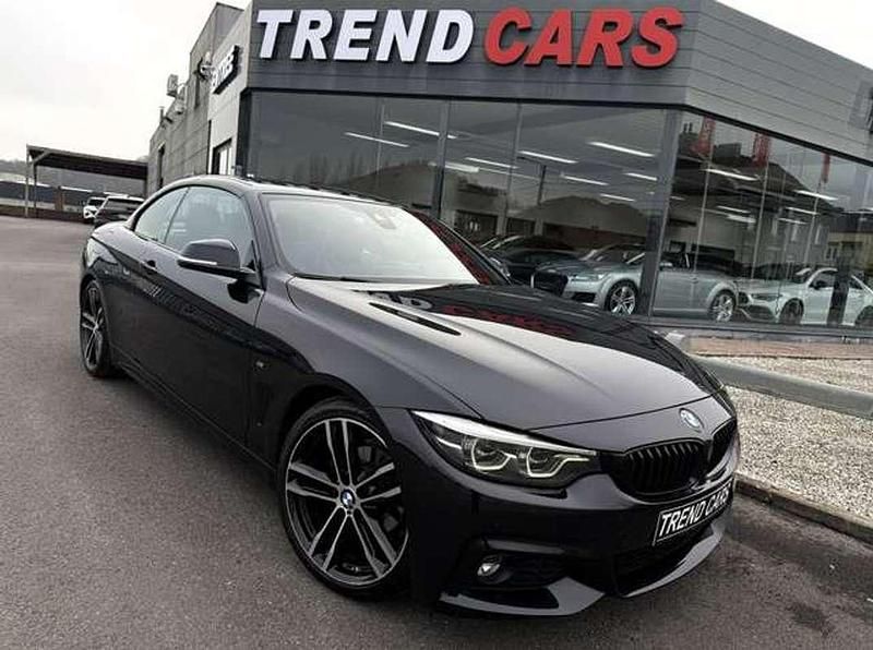 Occasion BMW 420 Sport Line 163 ch (119 kW) 2019 Noir Cabriolet