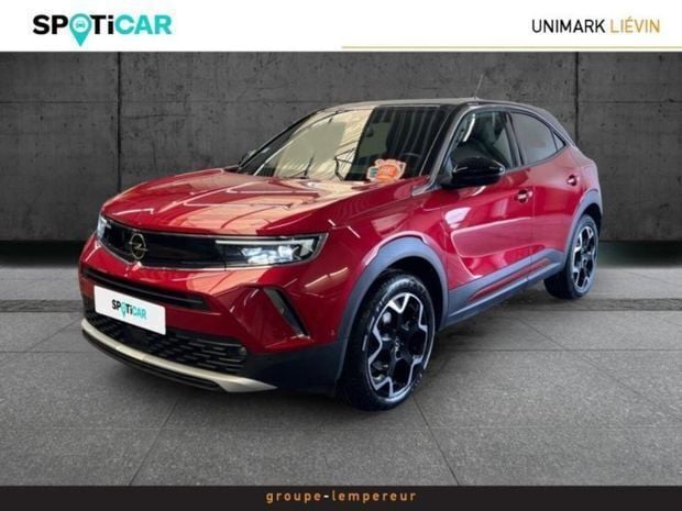 Noir Utilisé 2021 Opel Mokka Ultimate SUV | 18 499 € (Prix juste) - Image 1/4