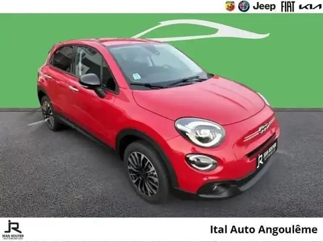 Occasion Fiat 500X Sport 2023 Rouge passione pastel SUV